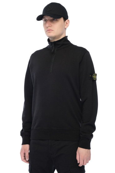 Купить оригинал Світшот на блискавці STm26053 от бренда STONE ISLAND Світшот на блискавці STONE ISLAND STm26053