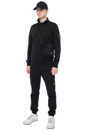 STONE ISLAND Світшот на блискавці