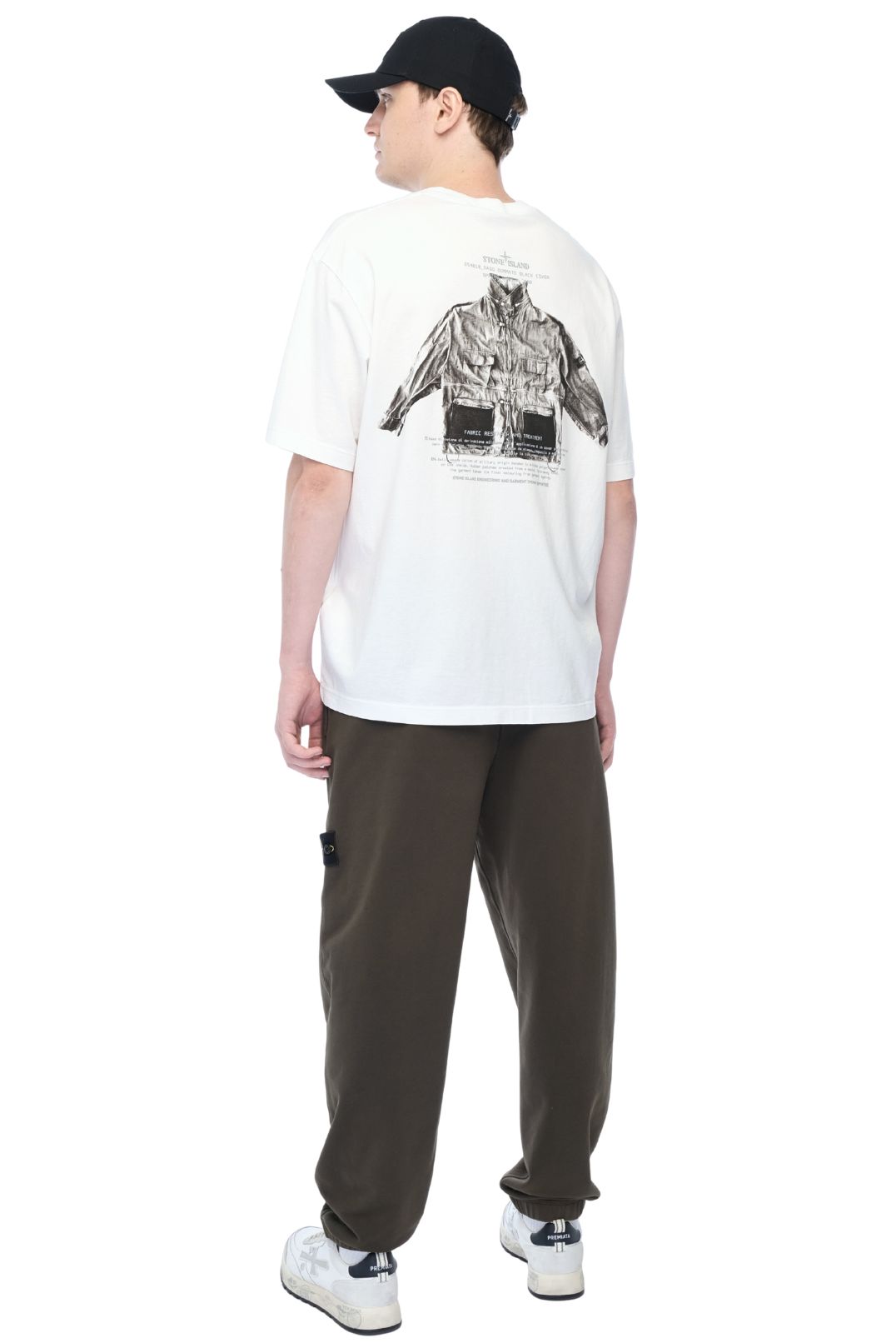 Брюки STONE ISLAND STm26055