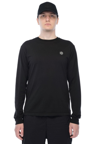 Купить оригинал Лонгслів STm26056 от бренда STONE ISLAND Лонгслів STONE ISLAND STm26056