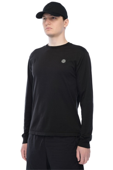 Купить оригинал Лонгслів STm26056 от бренда STONE ISLAND Лонгслів STONE ISLAND STm26056