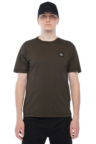 Купить оригинал Футболка STm26061 от бренда STONE ISLAND Футболка STONE ISLAND STm26061