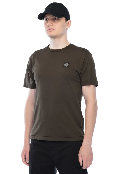 Купить оригинал Футболка STm26061 от бренда STONE ISLAND Футболка STONE ISLAND STm26061