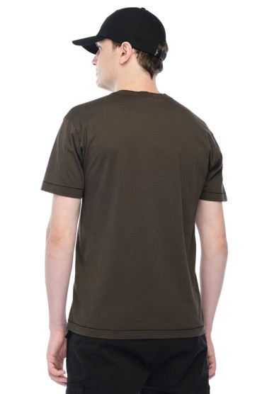 Купить оригинал Футболка STm26061 от бренда STONE ISLAND Футболка STONE ISLAND STm26061