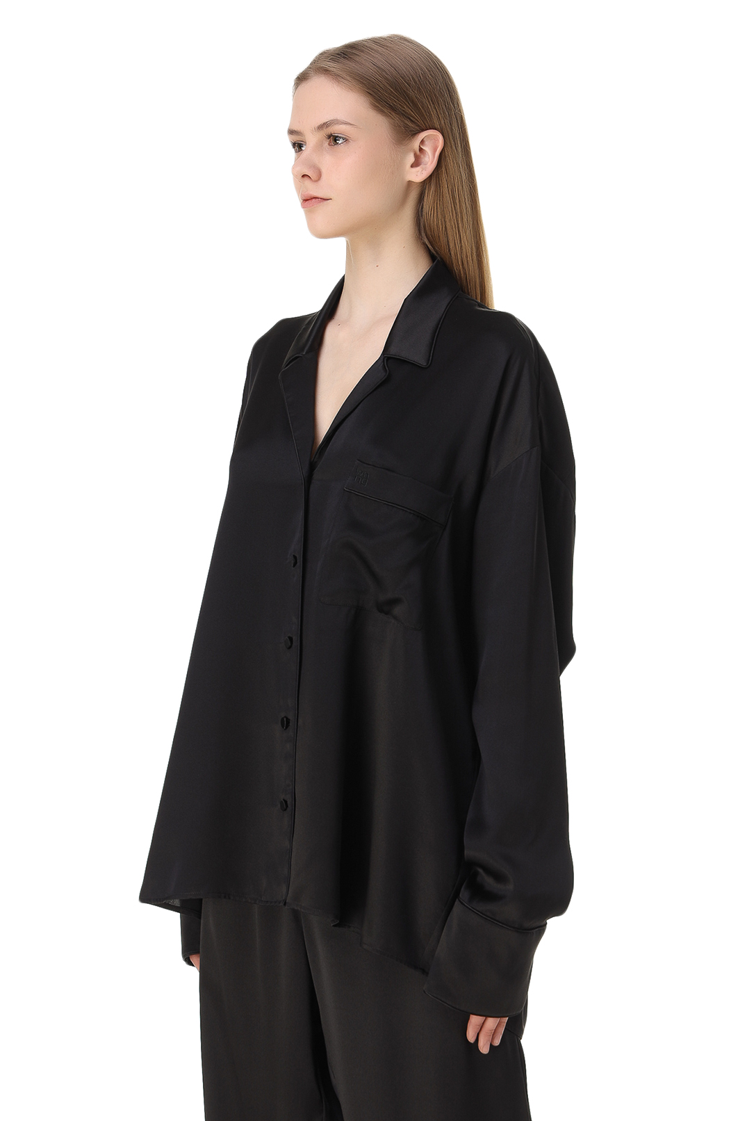 Блуза oversize ALEXANDER WANG TAW11002