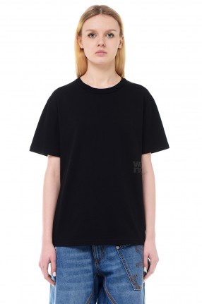ALEXANDER WANG Футболка oversize з логотипом