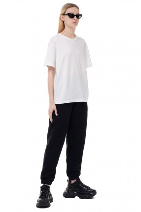 ALEXANDER WANG Футболка oversize з логотипом