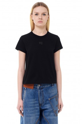ALEXANDER WANG Футболка з логотипом