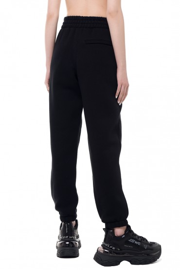 Брюки джогери з логотипом ALEXANDER WANG TAW13008
