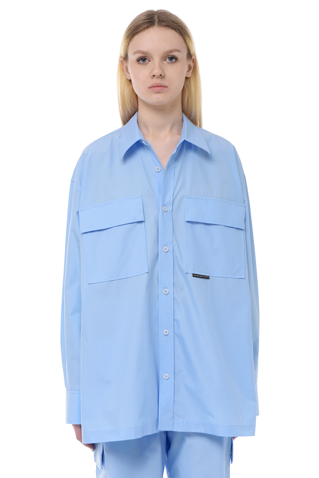 Сорочка oversize ALEXANDER WANG TAW13014