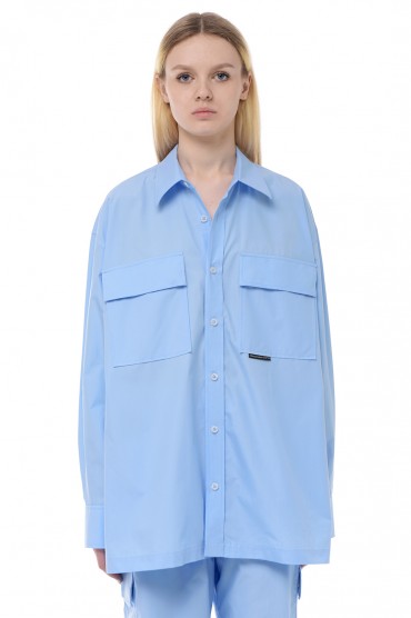 Сорочка oversize ALEXANDER WANG TAW13014