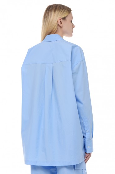 Сорочка oversize ALEXANDER WANG TAW13014