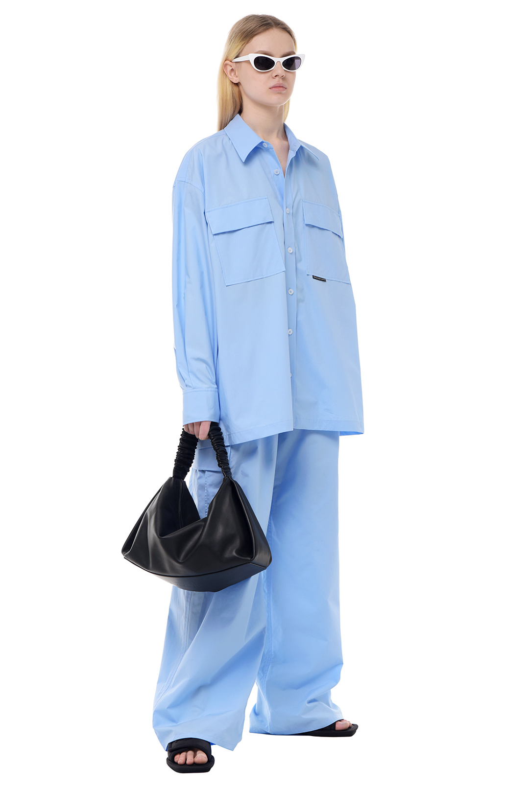 Сорочка oversize ALEXANDER WANG TAW13014