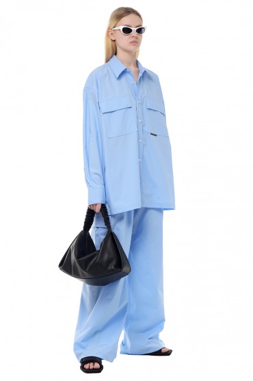 Сорочка oversize ALEXANDER WANG TAW13014