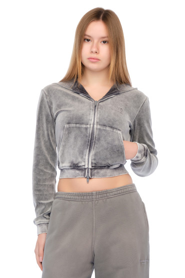 Худі на блискавці ALEXANDER WANG TAW25001