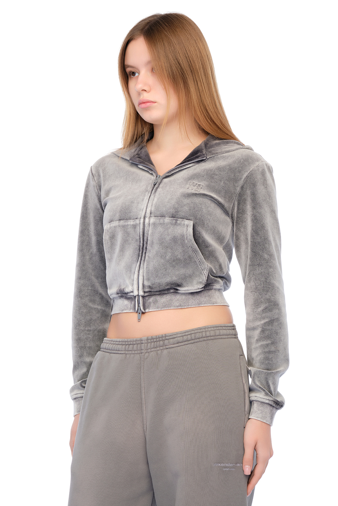 Худі на блискавці ALEXANDER WANG TAW25001