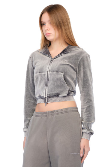 Худі на блискавці ALEXANDER WANG TAW25001
