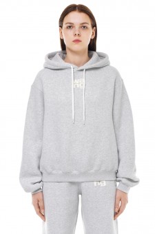 Худі oversize з логотипом