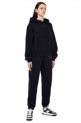 ALEXANDER WANG Брюки джогери з логотипом