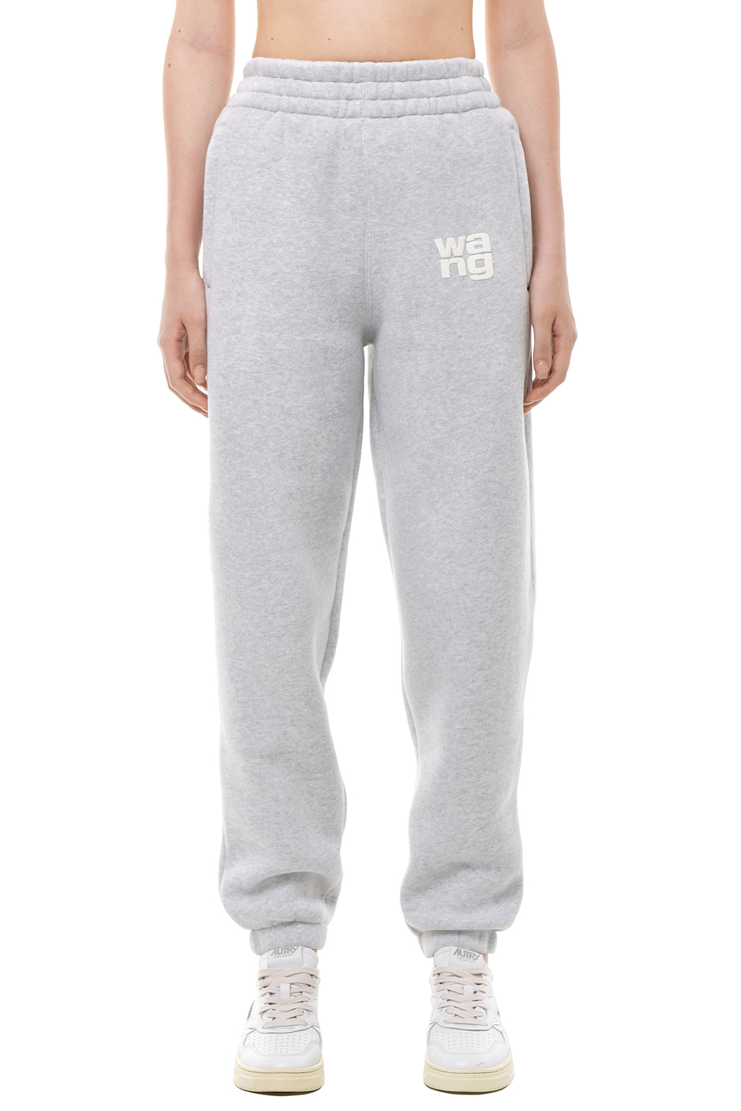 Брюки джогери з логотипом ALEXANDER WANG TAWp23007