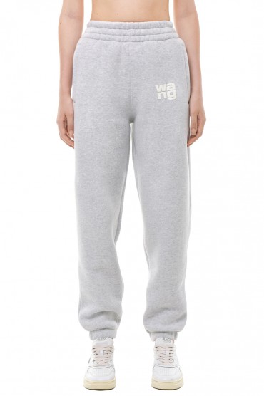 Брюки джогери з логотипом ALEXANDER WANG TAWp23007