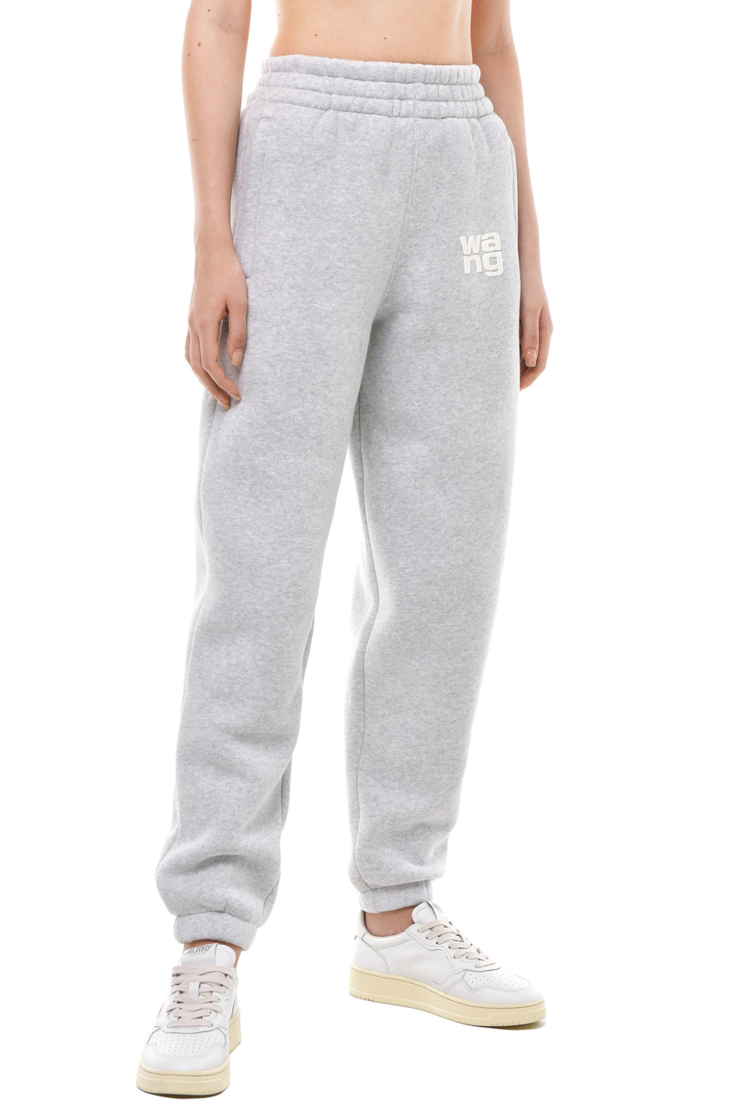 Брюки джогери з логотипом ALEXANDER WANG TAWp23007