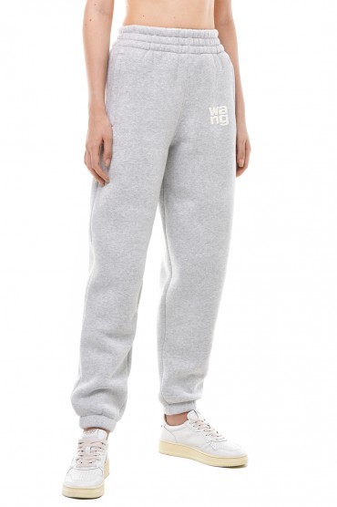Брюки джогери з логотипом ALEXANDER WANG TAWp23007