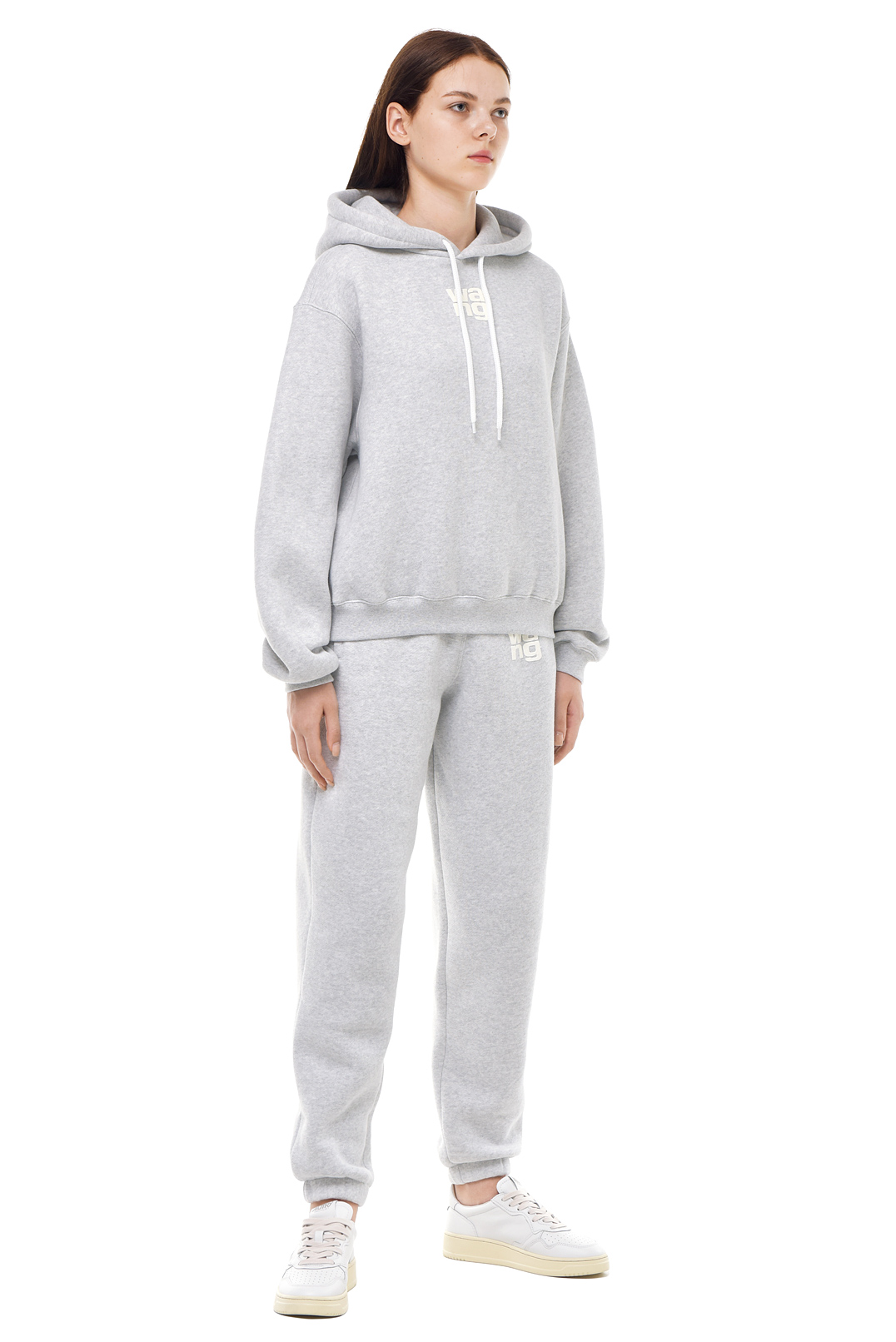 Брюки джогери з логотипом ALEXANDER WANG TAWp23007