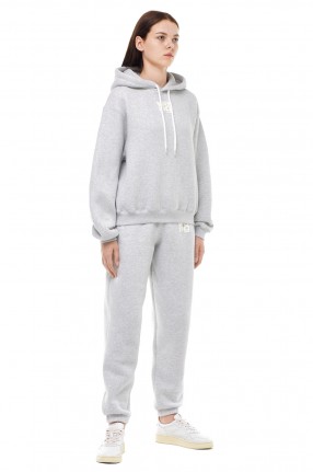 ALEXANDER WANG Брюки джогери з логотипом