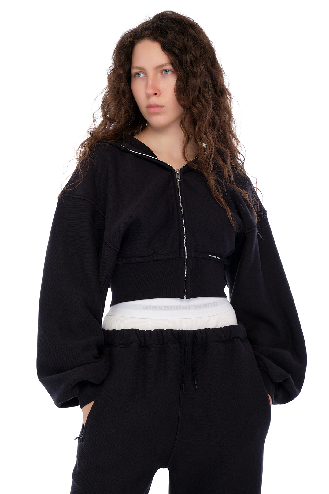Худі на блискавці ALEXANDER WANG TAWp25005