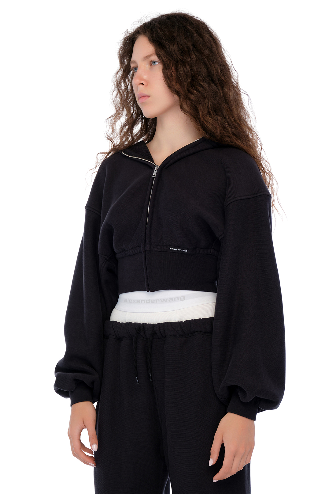 Худі на блискавці ALEXANDER WANG TAWp25005