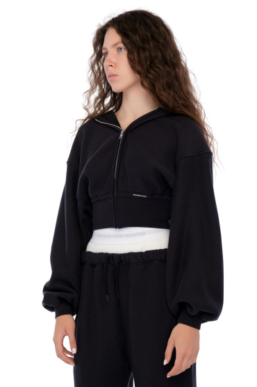 Худі на блискавці ALEXANDER WANG TAWp25005