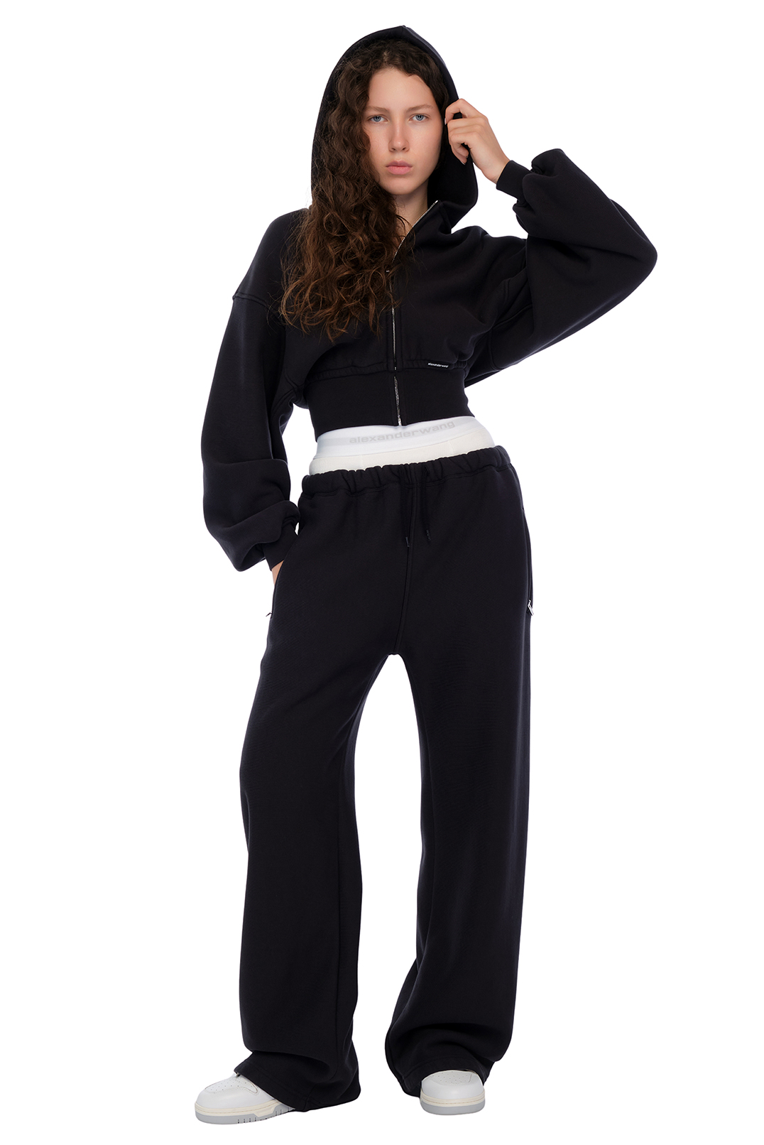Худі на блискавці ALEXANDER WANG TAWp25005