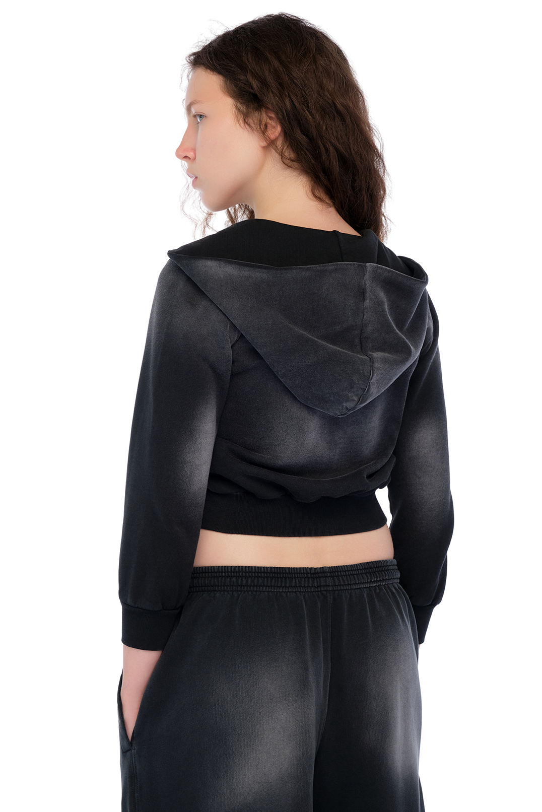 Худі на кнопках ALEXANDER WANG TAWp25011