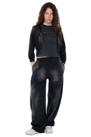 Худі на кнопках ALEXANDER WANG TAWp25011
