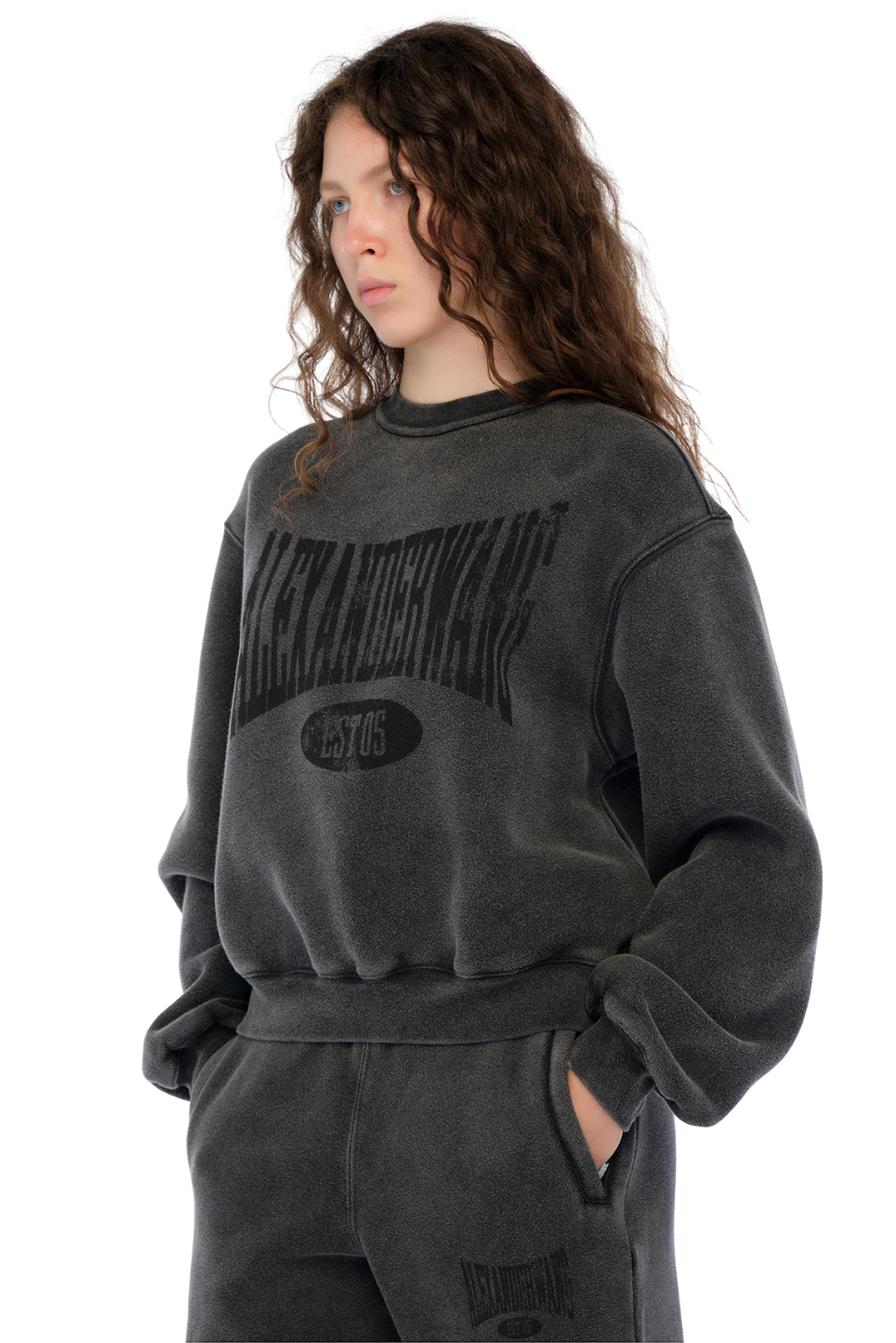 Світшот ALEXANDER WANG TAWp25014