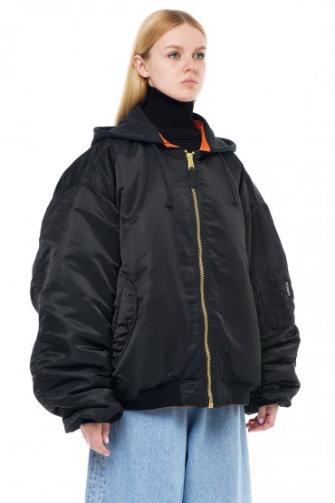 Двосторонній бомбер oversize VETEMENTS VET23010