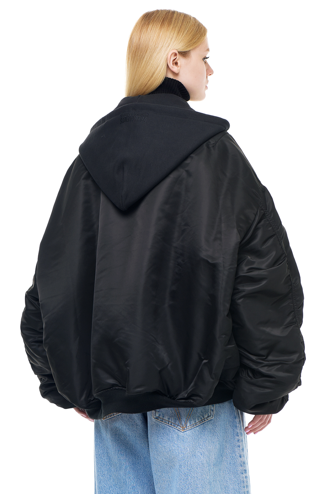 Двосторонній бомбер oversize VETEMENTS VET23010