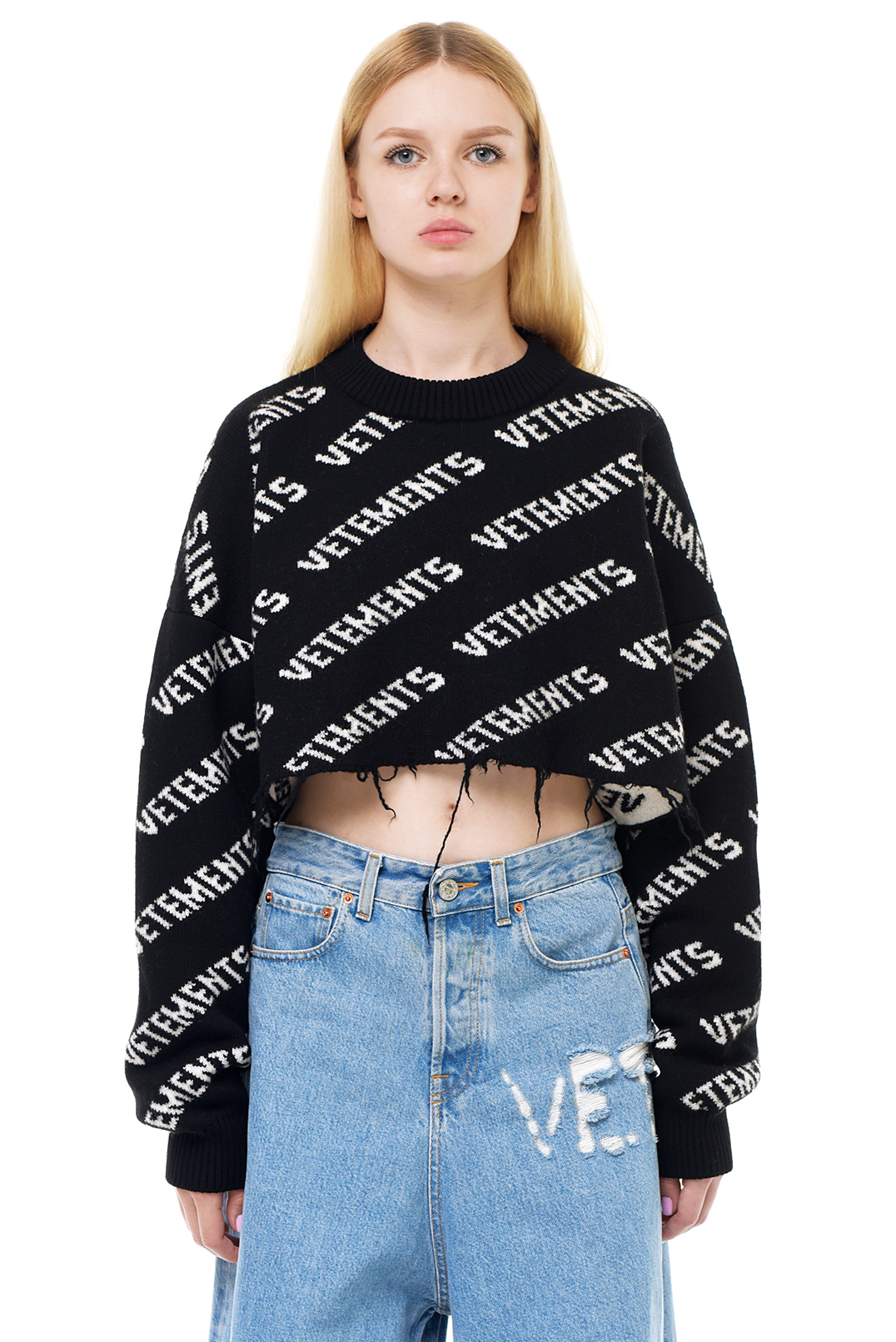 Светр oversize VETEMENTS VET23019