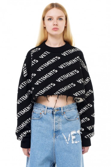 Светр oversize VETEMENTS VET23019
