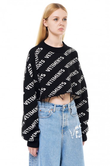 Светр oversize VETEMENTS VET23019