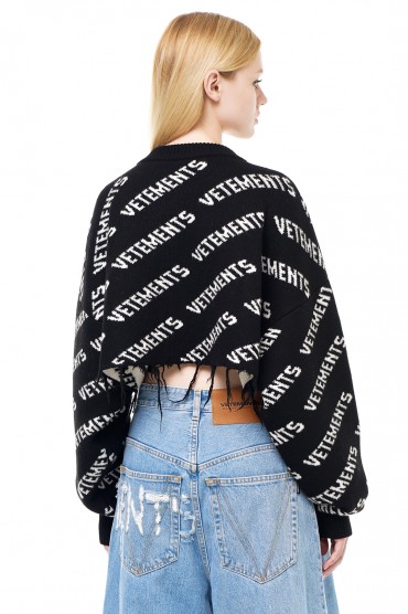 Светр oversize VETEMENTS VET23019