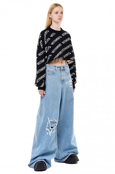 Светр oversize VETEMENTS VET23019