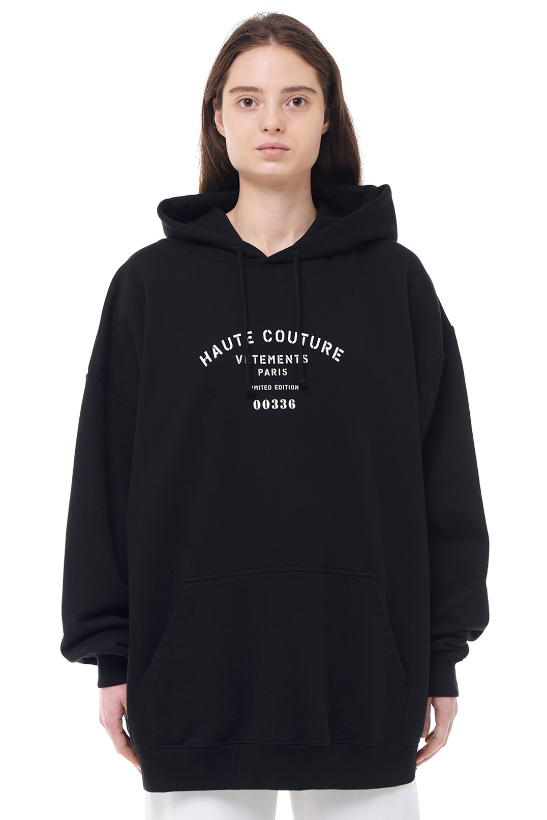 Худі oversize Haute Couture VETEMENTS VET23022