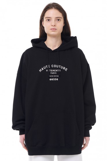 Худі oversize Haute Couture VETEMENTS VET23022