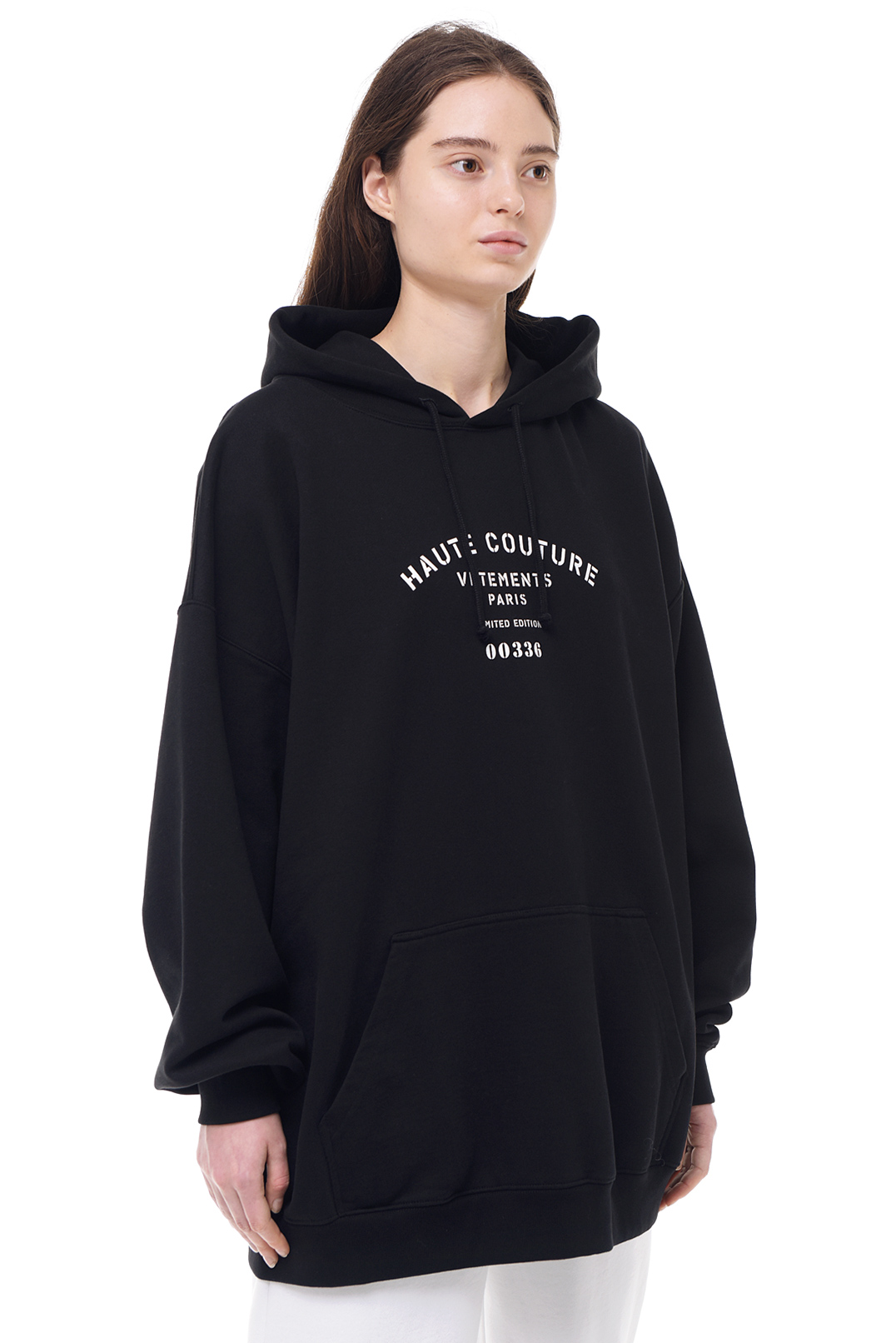 Худі oversize Haute Couture VETEMENTS VET23022