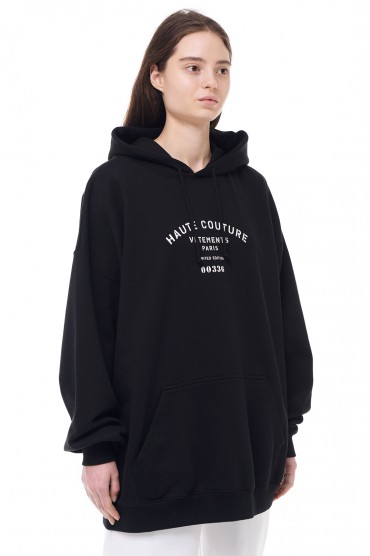 Худі oversize Haute Couture VETEMENTS VET23022