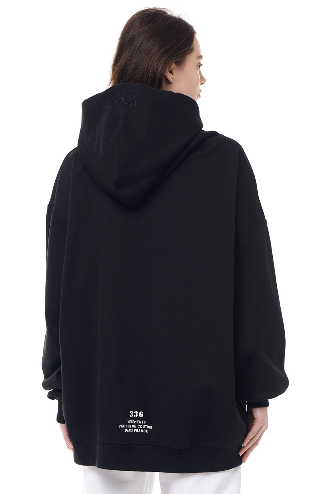 Худі oversize Haute Couture VETEMENTS VET23022