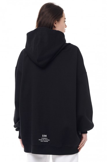 Худі oversize Haute Couture VETEMENTS VET23022