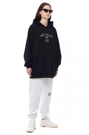 Худі oversize Haute Couture VETEMENTS VET23022